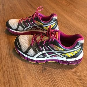 Women's Asics running shoes