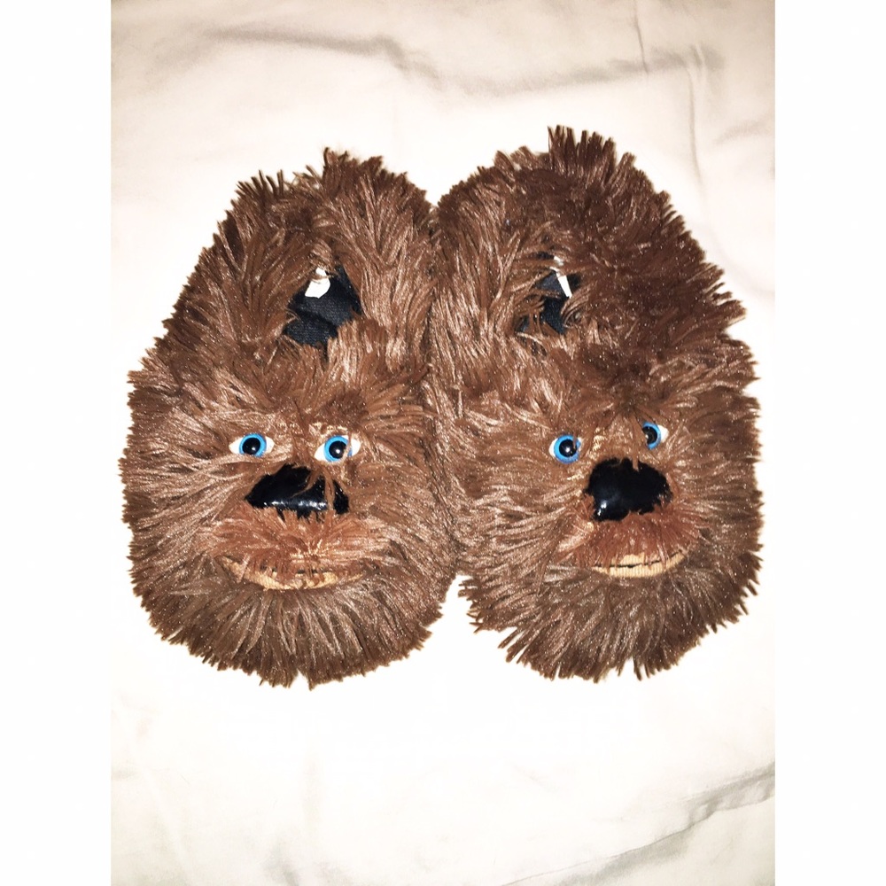 Star Wars Chewbacca slippers