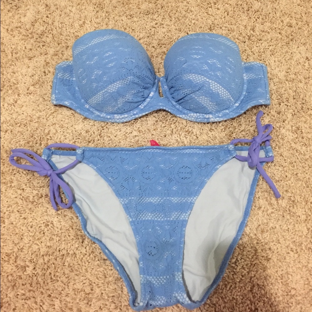 VS lace bathing suit