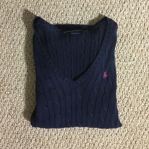 Ralph Lauren V-Neck Sweater