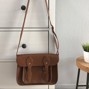 Cambridge Satchel Company 11" Satchel -Vintage tan