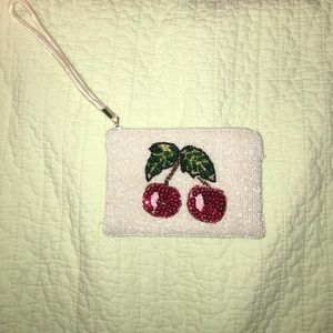 Cherry Wristlet
