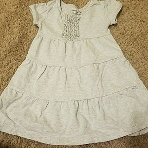 Tiered Faded Glory t-shirt dress