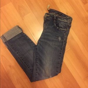 Zara slim/bootcut jeans