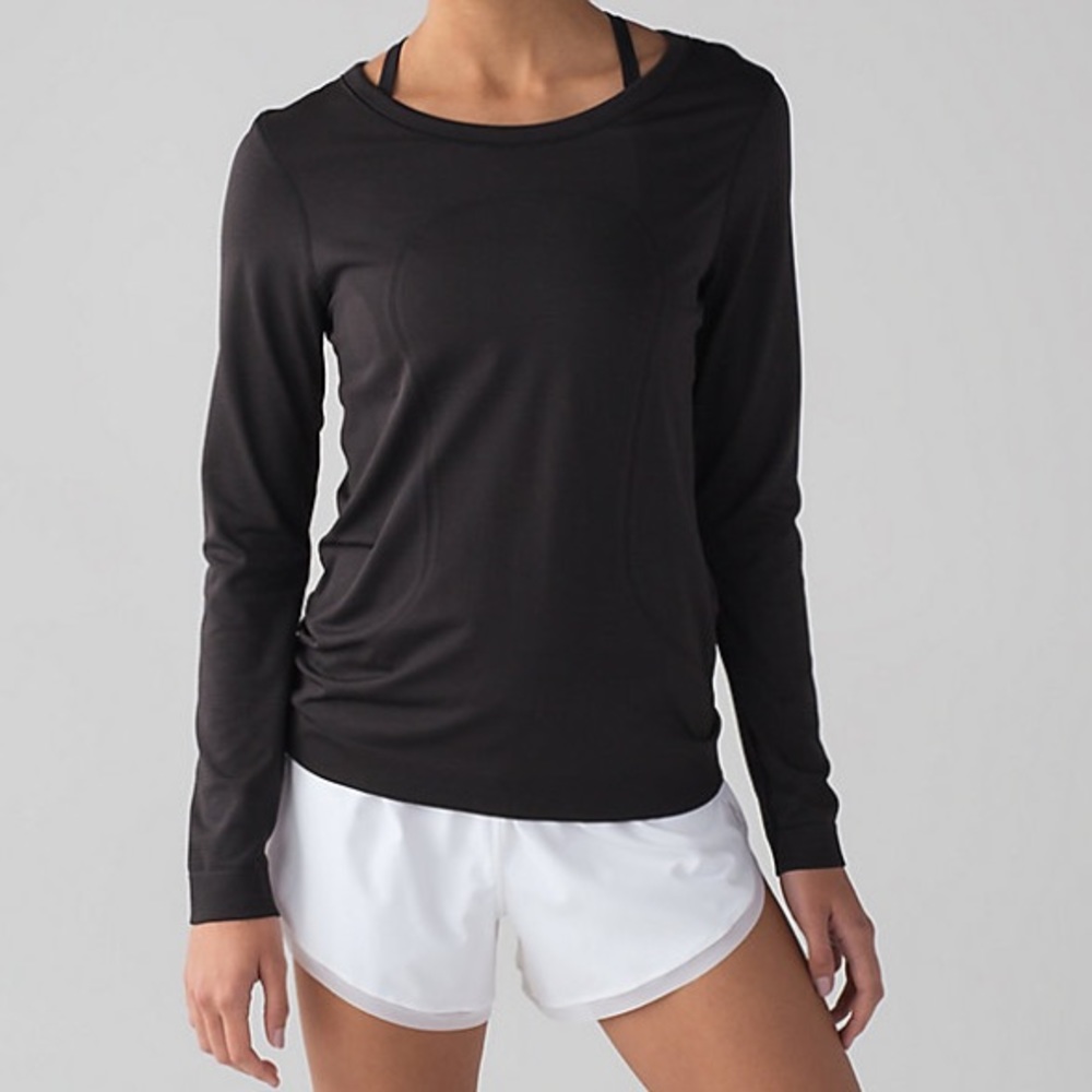 LULU LEMON: Swiftly Tech Long Sleeve (Breeze)
