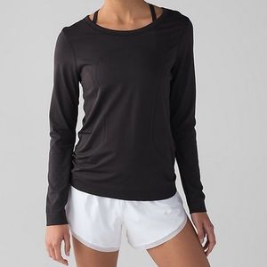 LULU LEMON: Swiftly Tech Long Sleeve (Breeze)