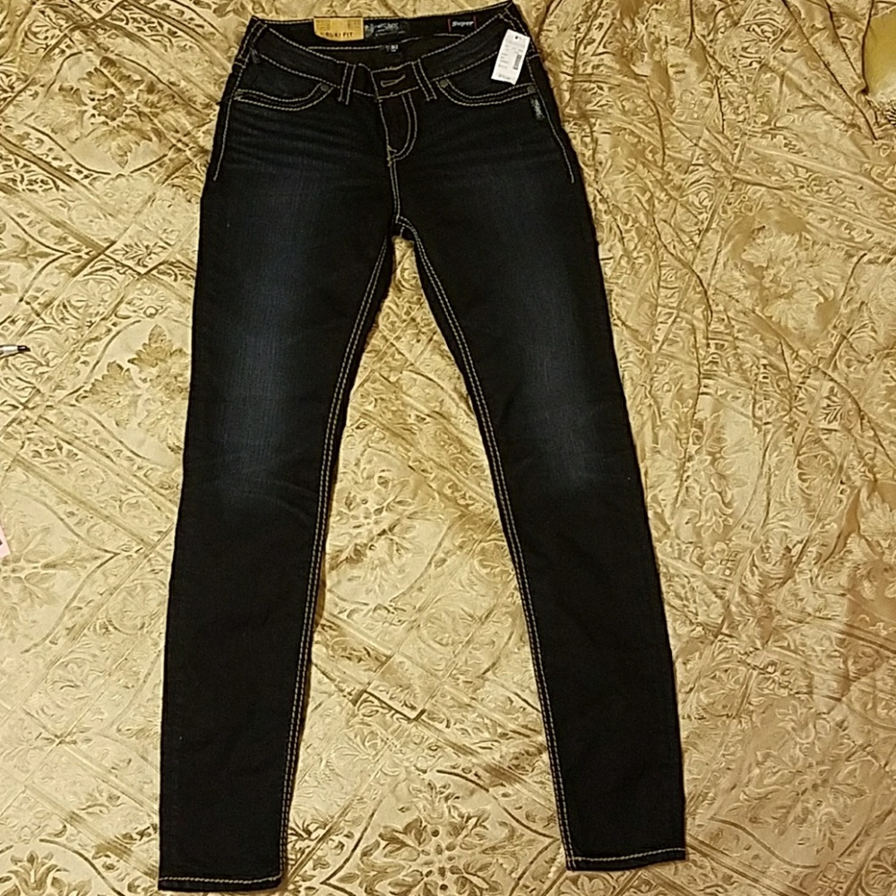 Silver Jeans!