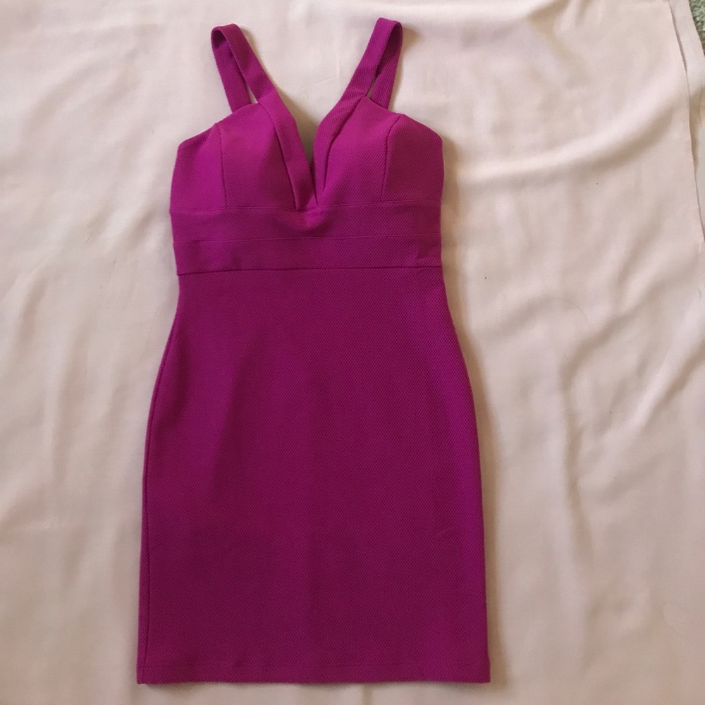 Fuchsia Forever 21 Dress - NWOT