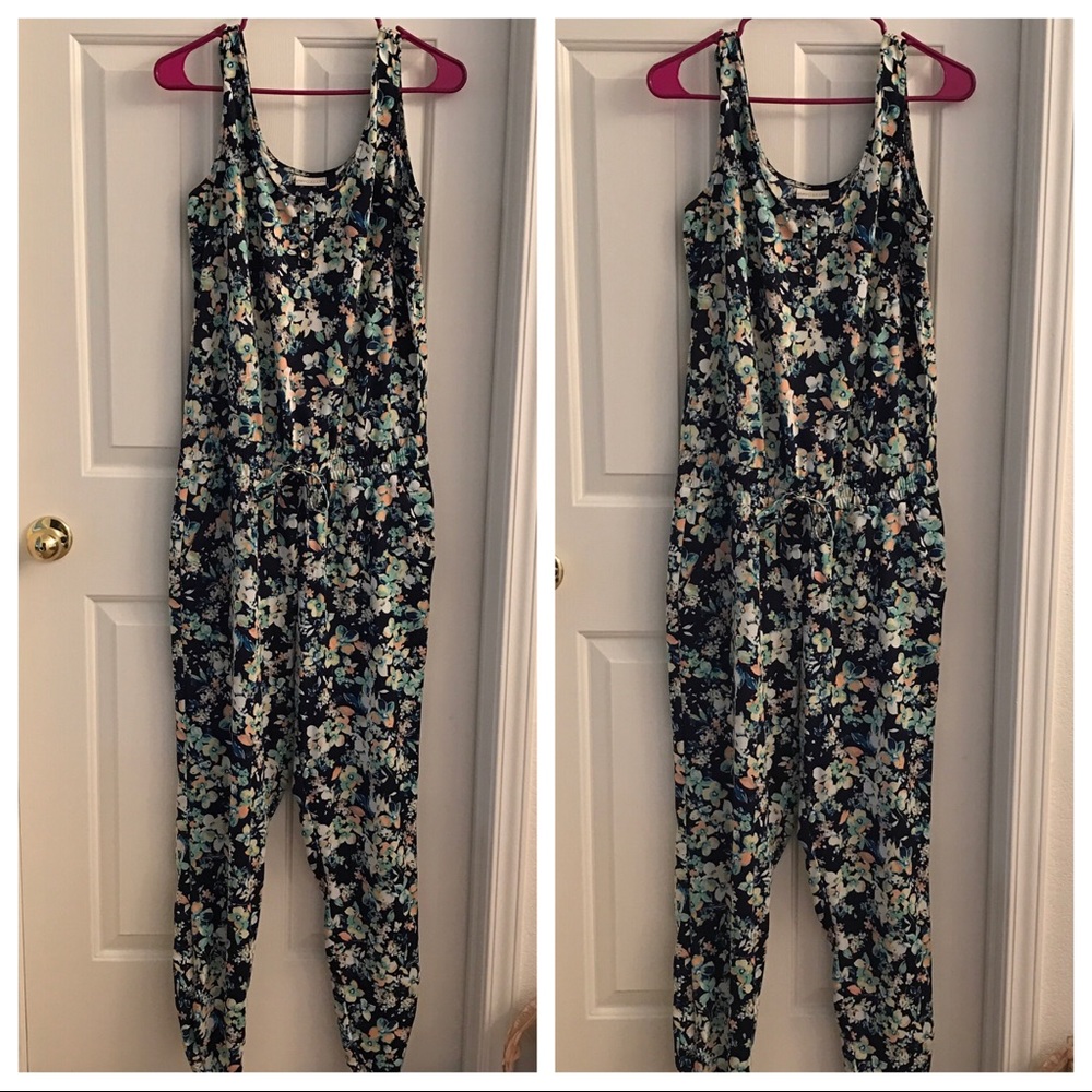 Super Cute Floral Romper!