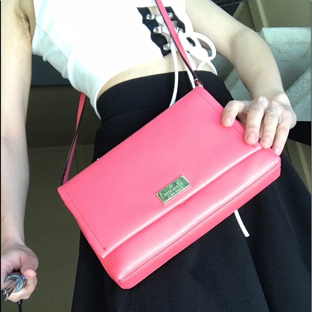Kate Spade Pink Satchel 'Kristie'