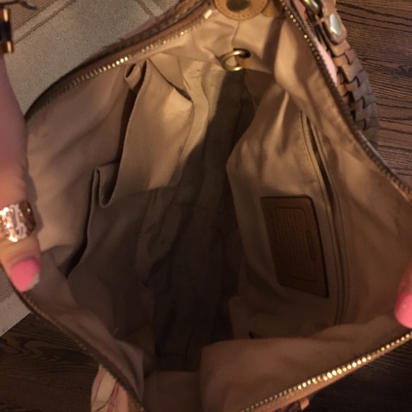 Coach Small Satchel Bag - Picture 2 of 4