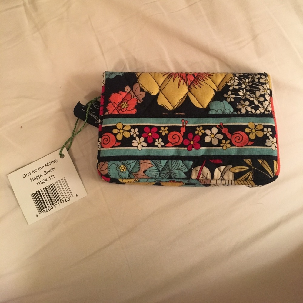 Vera Bradley "One for the Money" wallet
