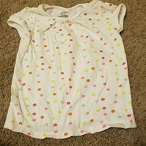 Old Navy polka dot shirt