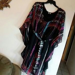 Multi color dress