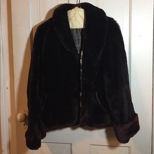 Vintage Mouton Ladies Coat