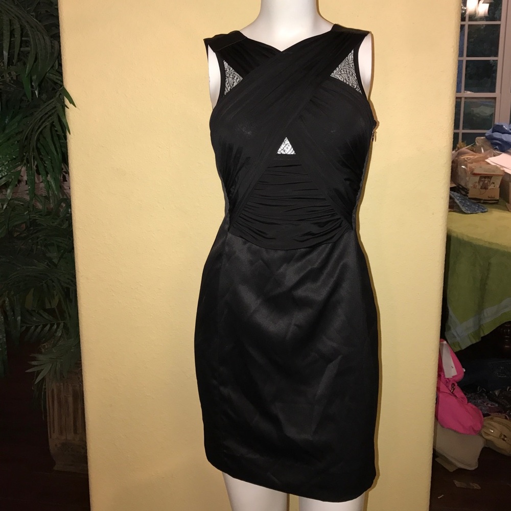 BCBG BLACK DRESS