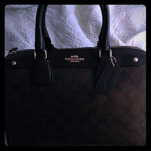 COACH BENNETT SATCHEL IN SIGNATURE - NWT