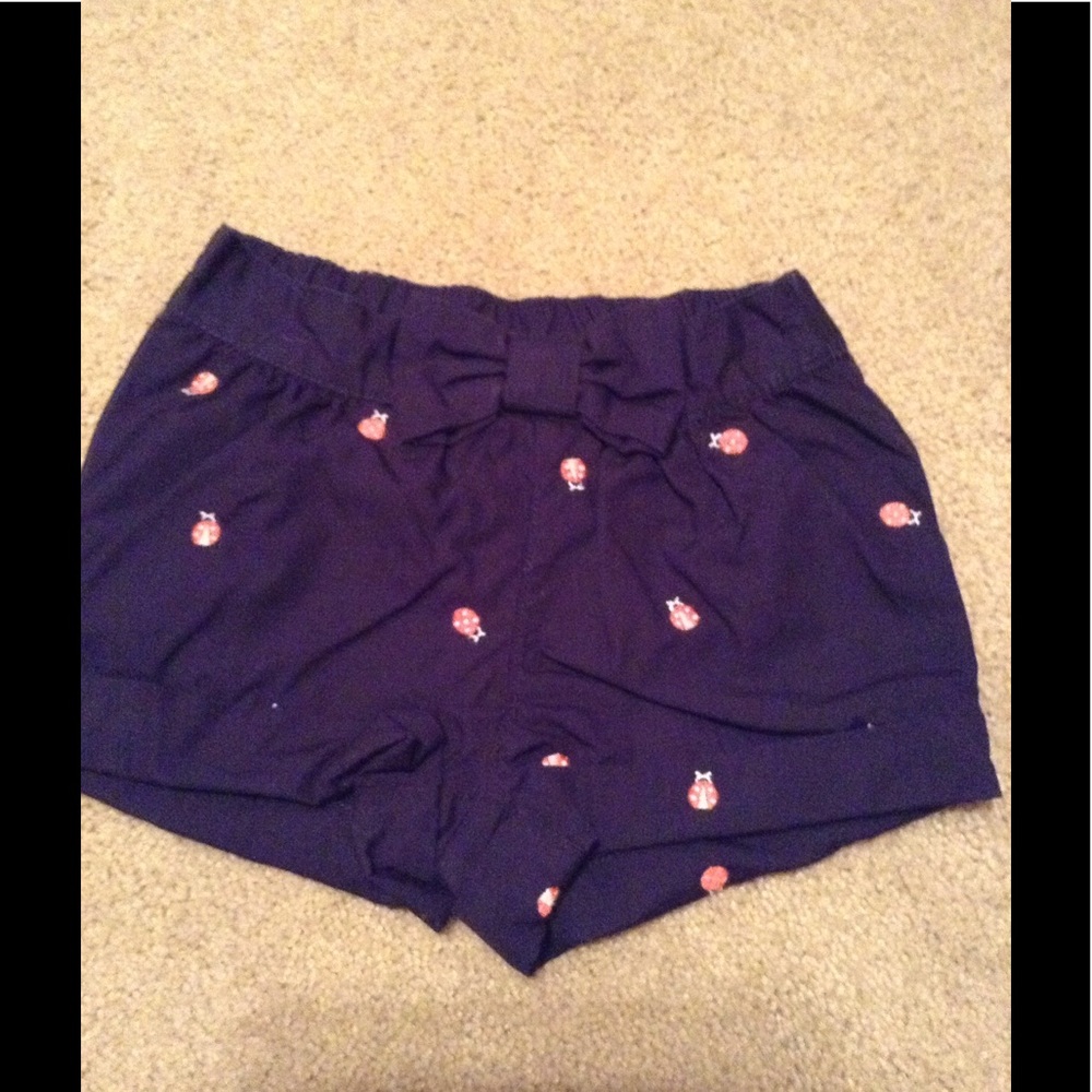 Lady bug shorts