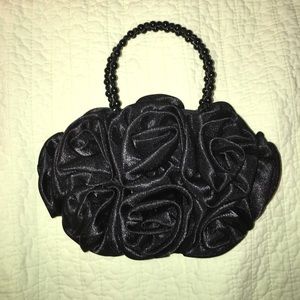 Pyramid Collection Rose clutch