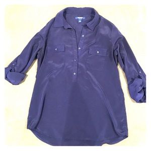 Old Navy rolled sleeve tunic