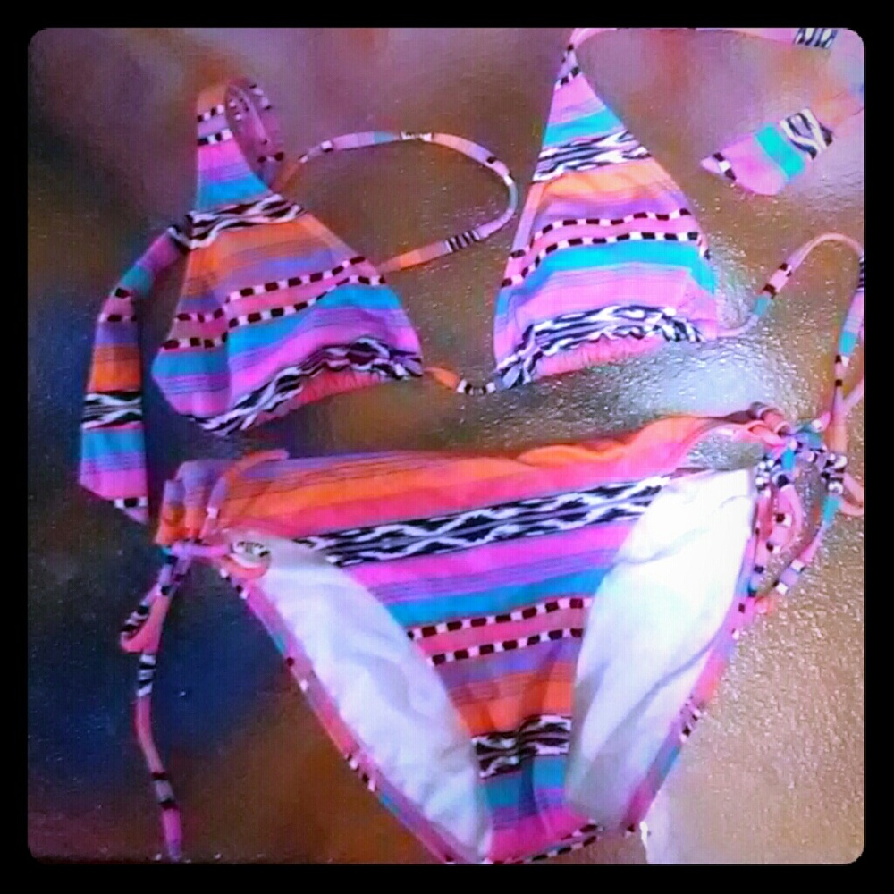 Stripped Bikini