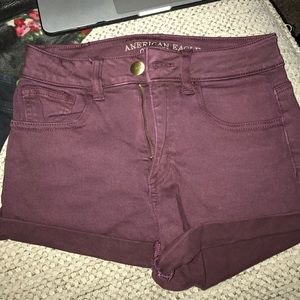 American Eagle super stretch shortie shorts!