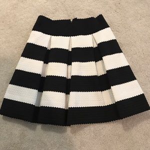 Striped Pleated Skirt **NEW WITH TAGS**