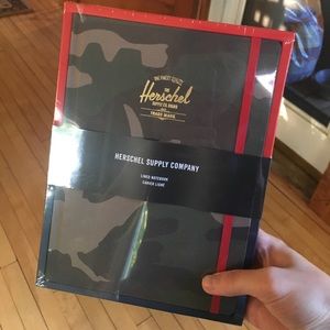 Herschel Supply Co Lined Notebook