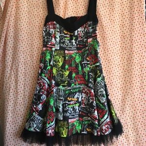 Hell bunny dress💀👻