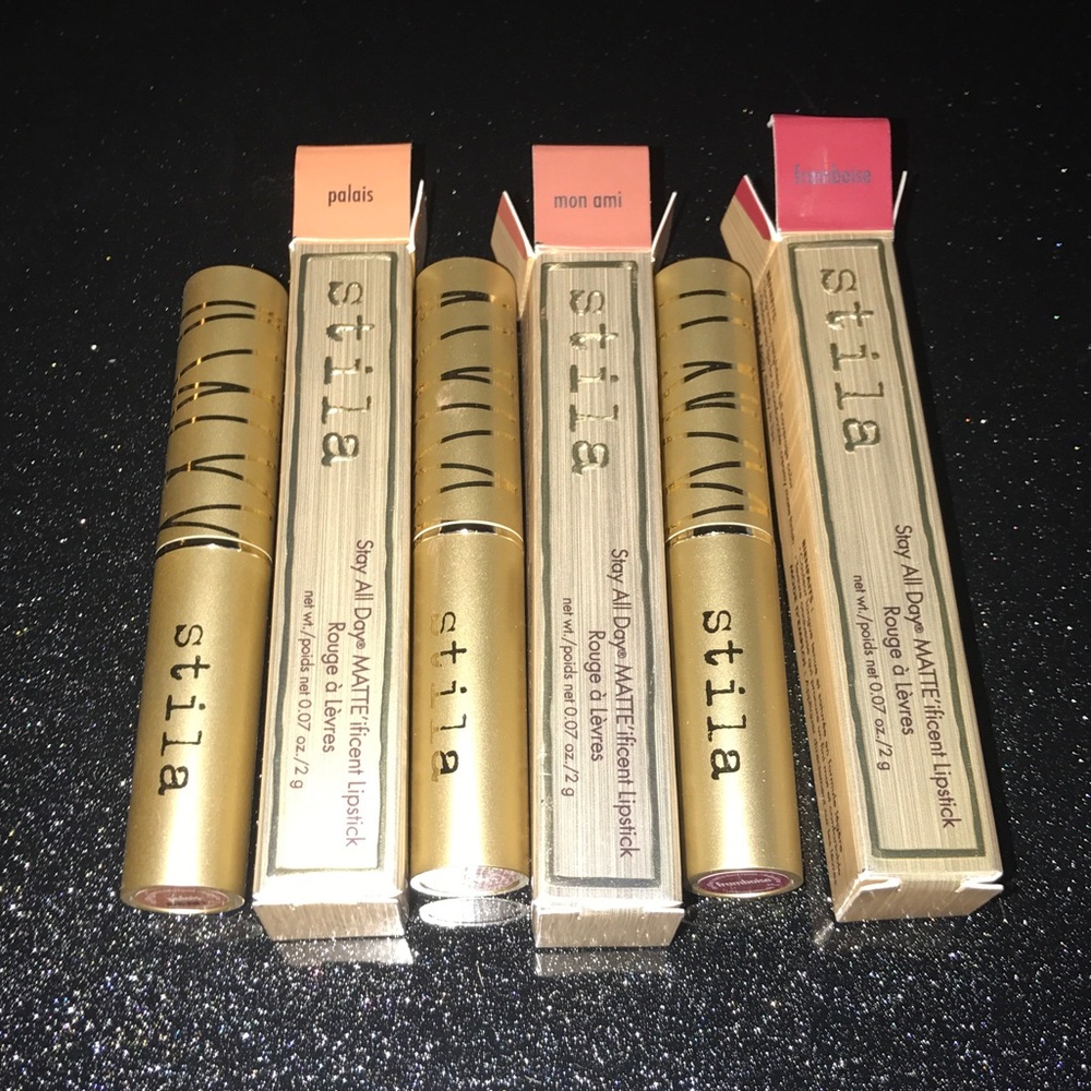 Stila lipstick bundle