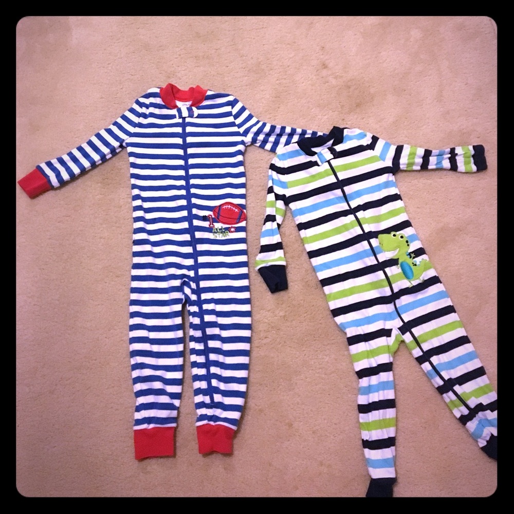 Toddler pjs