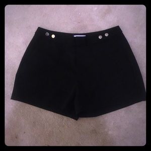 BNWOT dressy black shorts