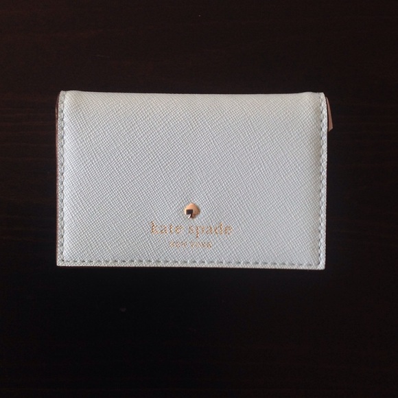 kate spade Accessories - NWT Kate Spade Cedar St Melanie Leather Card Case