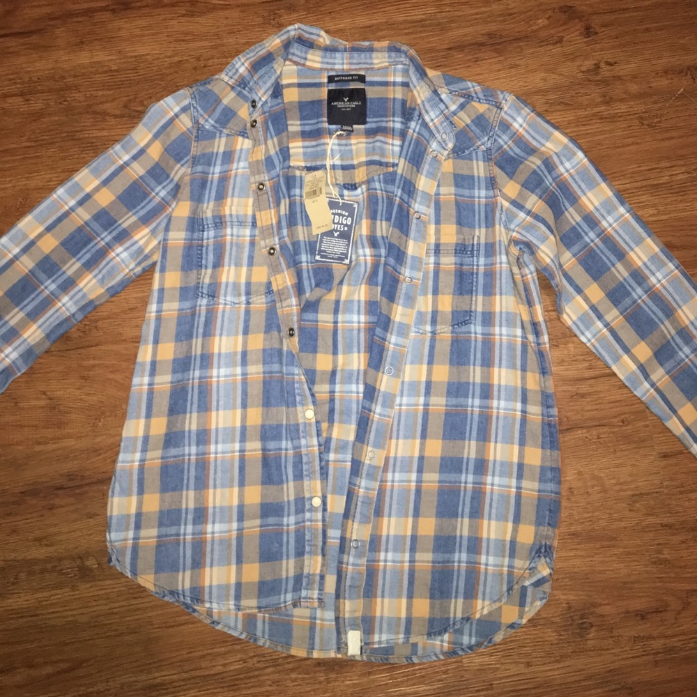 American Eagle Flannel
