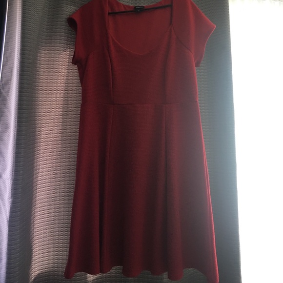 Flirty red dress - Picture 1 of 2