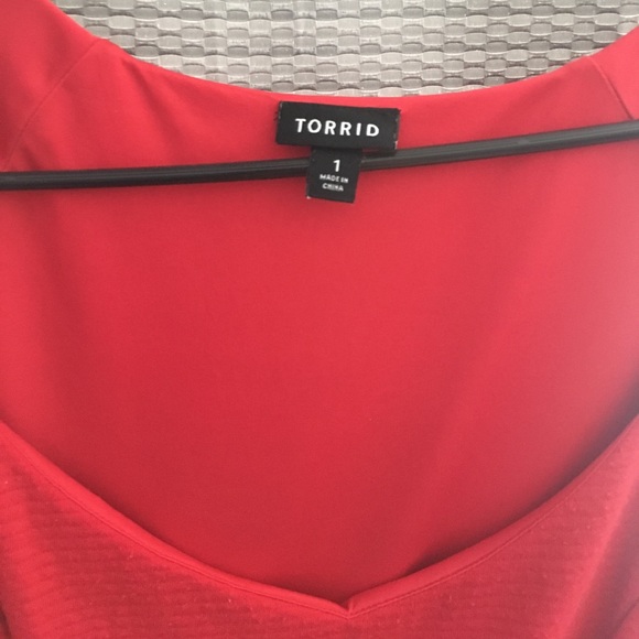 Flirty red dress - Picture 2 of 2