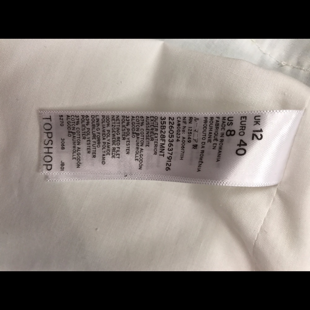 💥Firm💥Gorgeous Topshop Dress - Picture 5 of 6