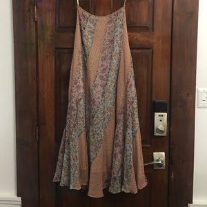 Free People Long Skirt