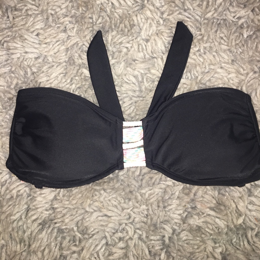 Black Bikini Top