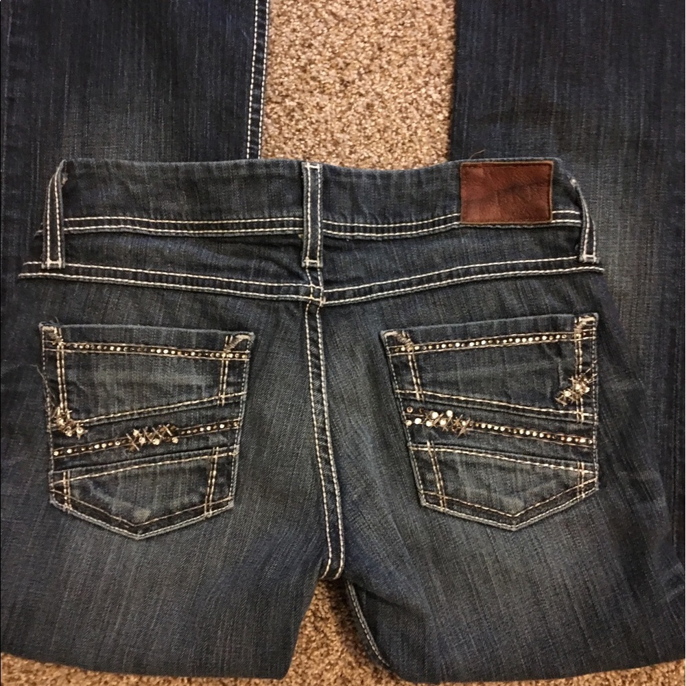 BKE Stella 26 x 31 boot cut jeans by Buckle