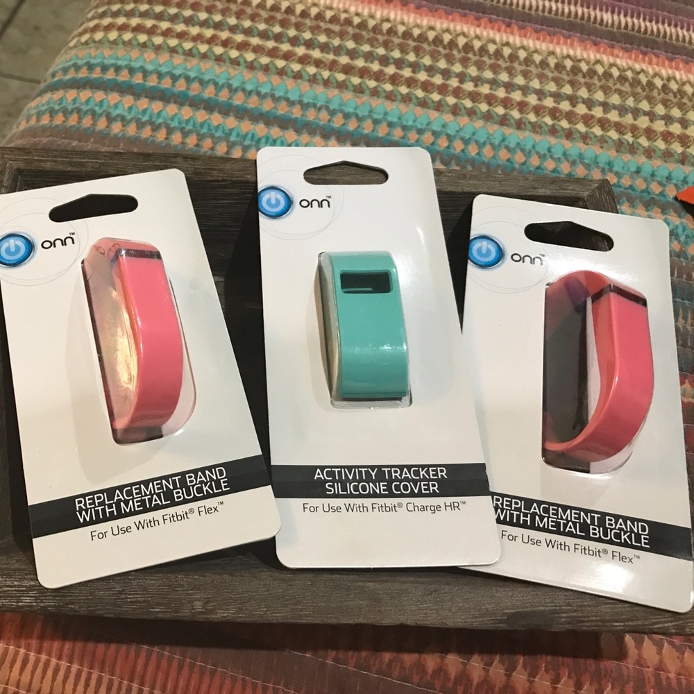 Fitbit Silicone Bands