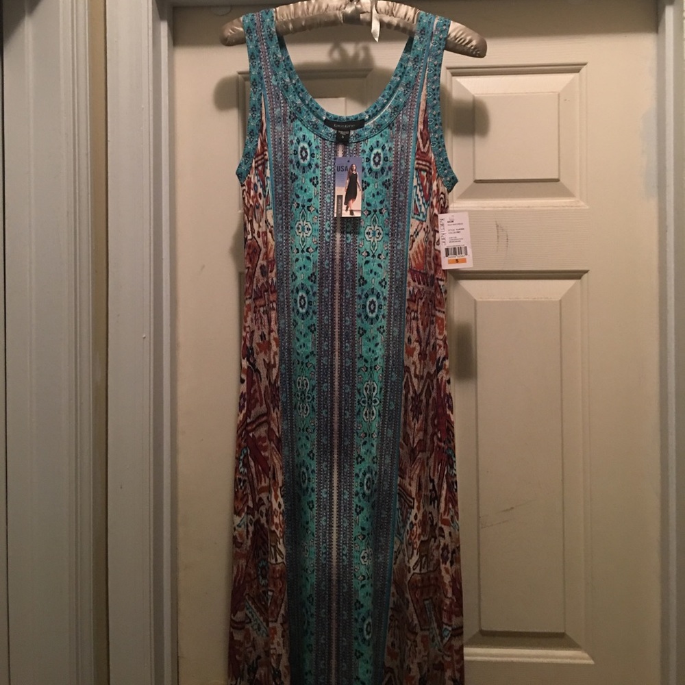 BRAND NWT Karen Kane Baja Maxi Dress