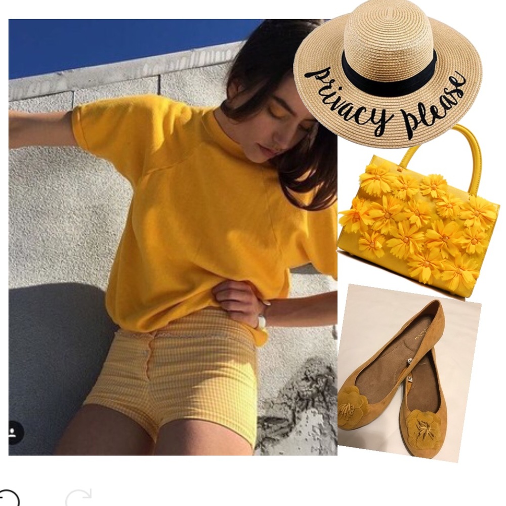 Merona summer flats