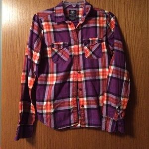 American Eagle button down