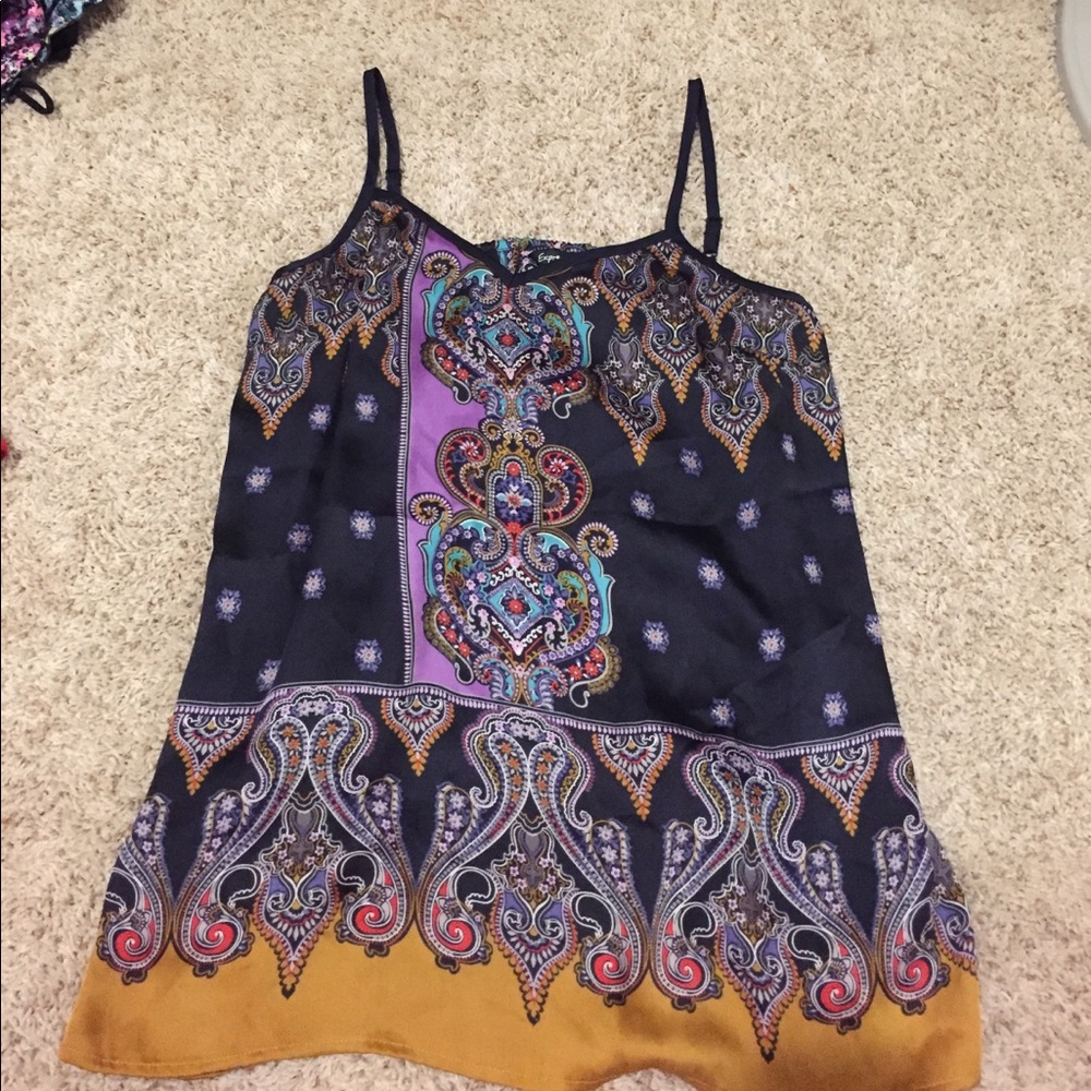 Express tank top