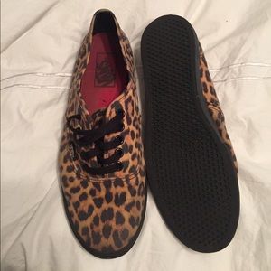 Leopard Print Vans