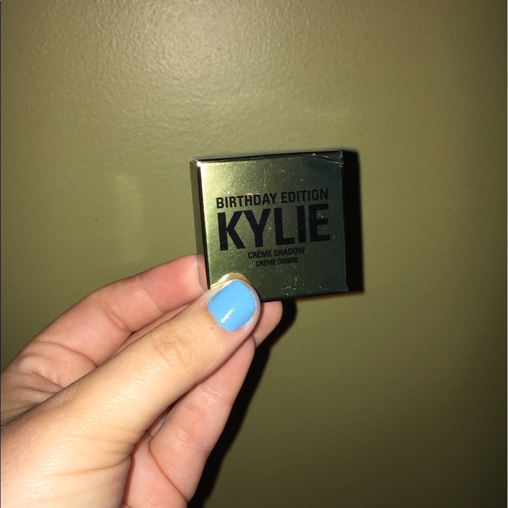 Brand new Kylie "copper" creme eyeshadow