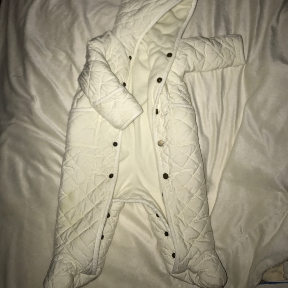 Baby Ralph Lauren onesie coat