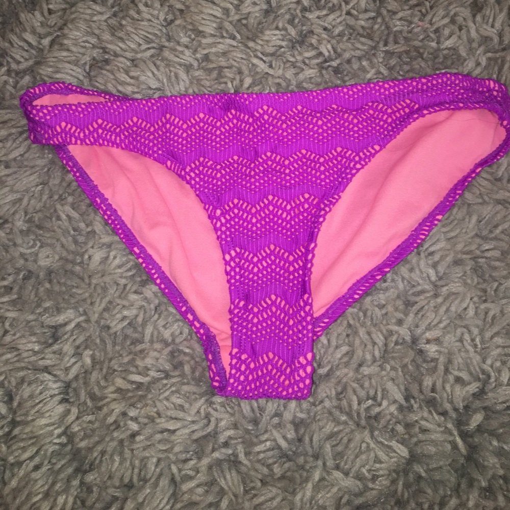 Purple Bikini Bottom