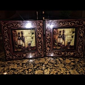 SOLD OUT Wine Wall Decor